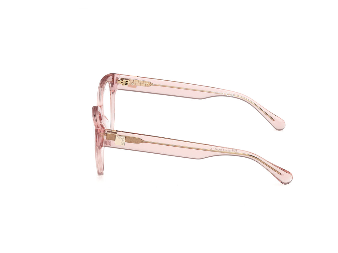 Brillen max &co mo5180 072 rosa round femenino größe 52mm - Detailansicht