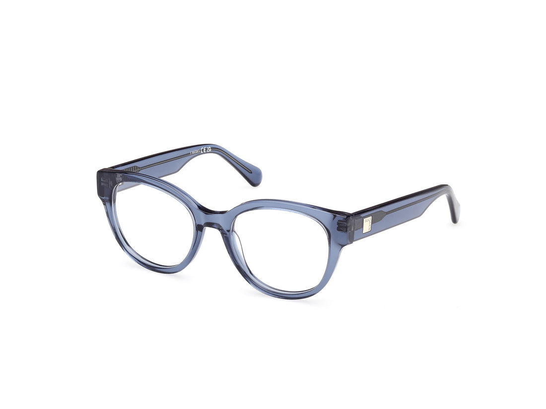 Brillen max &co mo5180 090 azul round femenino größe 52mm - Hauptansicht