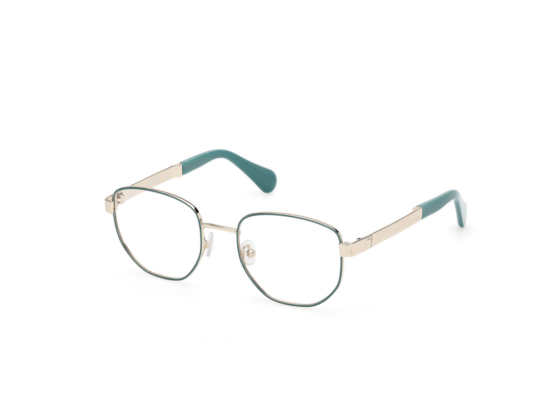 Brillen max &co mo5183 096 verde geometric femenino größe 49mm - Hauptansicht