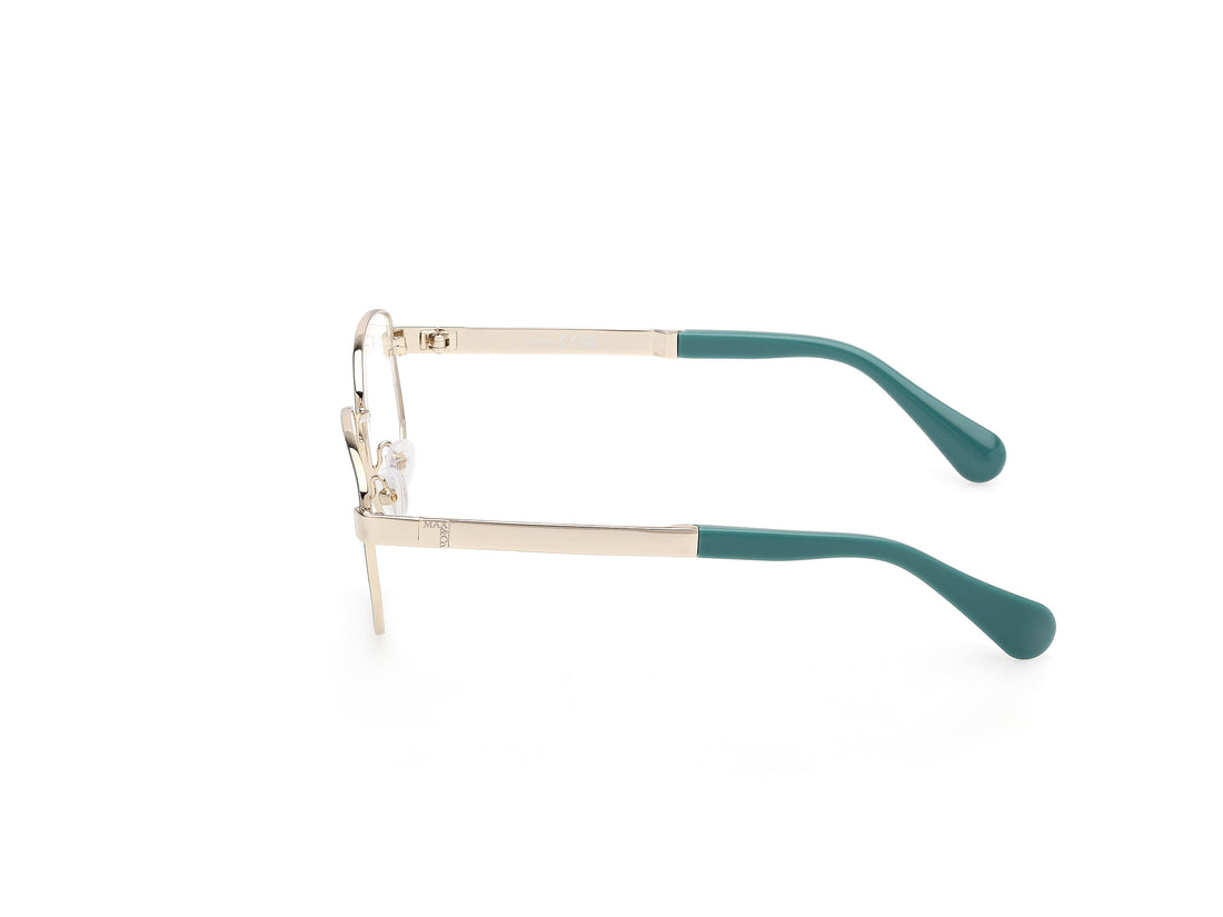 Occhiali da vista max &co mo5183 096 verde geometric femenino taglia 51mm - Vista dettagliata