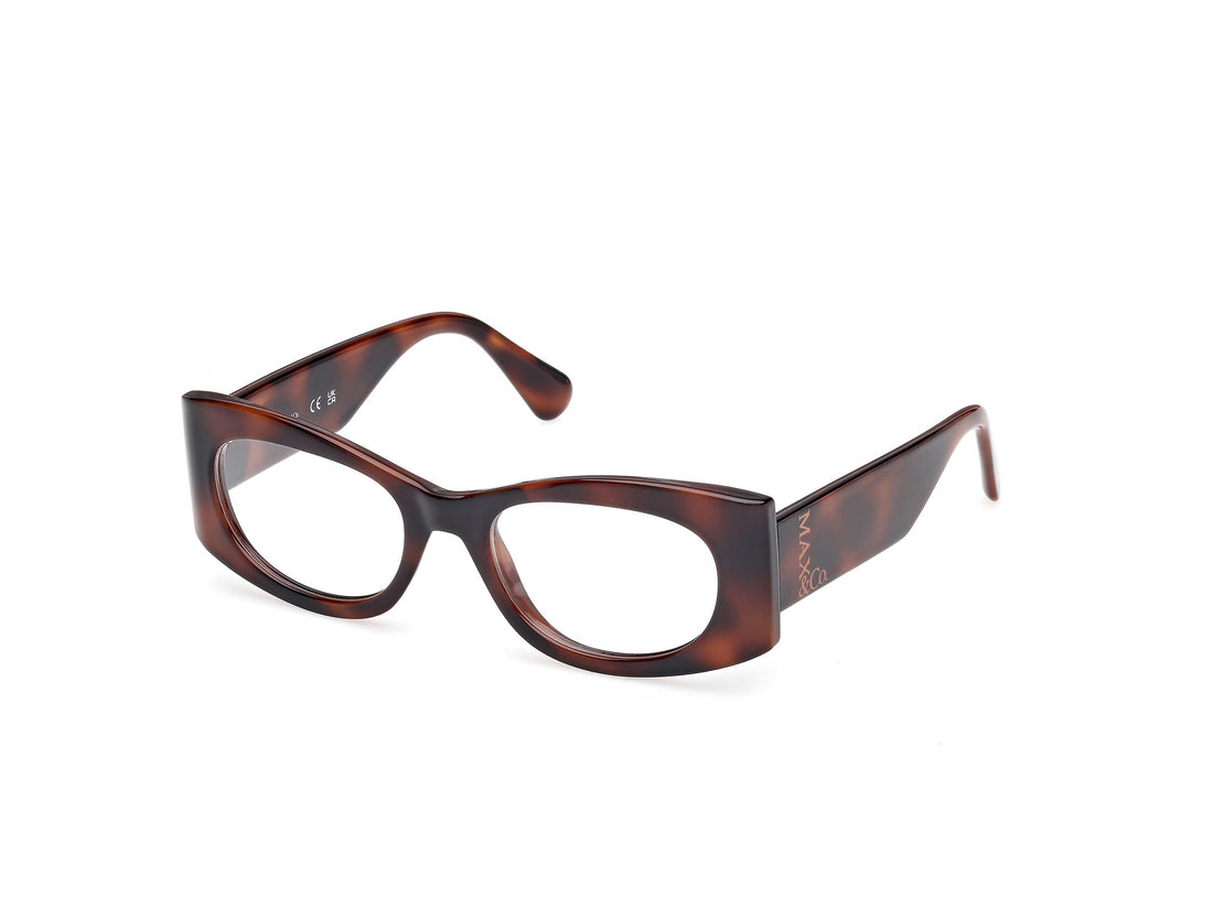 Occhiali da vista max &co mo5184 052 havana geometric femenino taglia 51mm - Vista principale