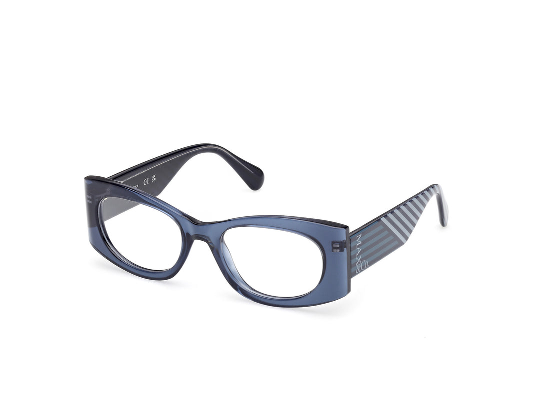 Occhiali da vista max &co mo5184 090 azul geometric femenino taglia 51mm - Vista principale