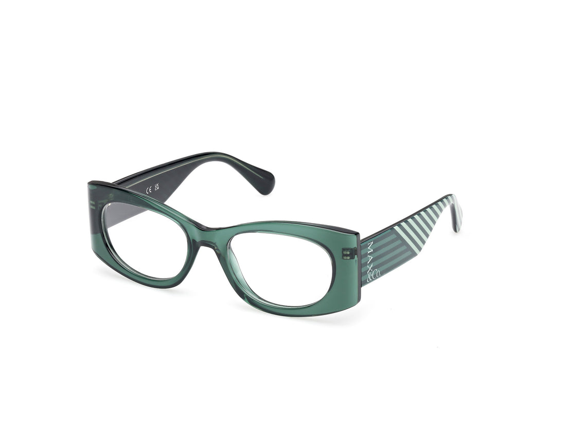 Occhiali da vista max &co mo5184 093 verde geometric femenino taglia 51mm - Vista principale