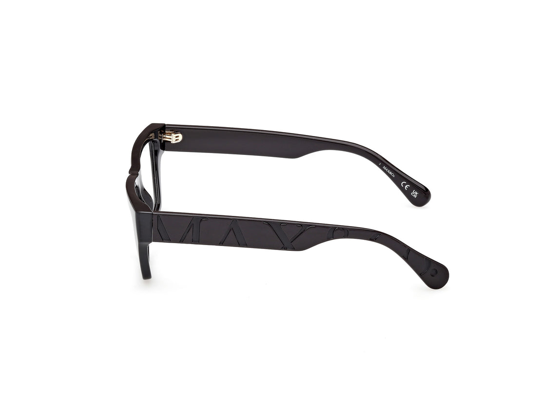 Occhiali da vista max &co mo5185 001 negro square femenino taglia 52mm - Vista dettagliata