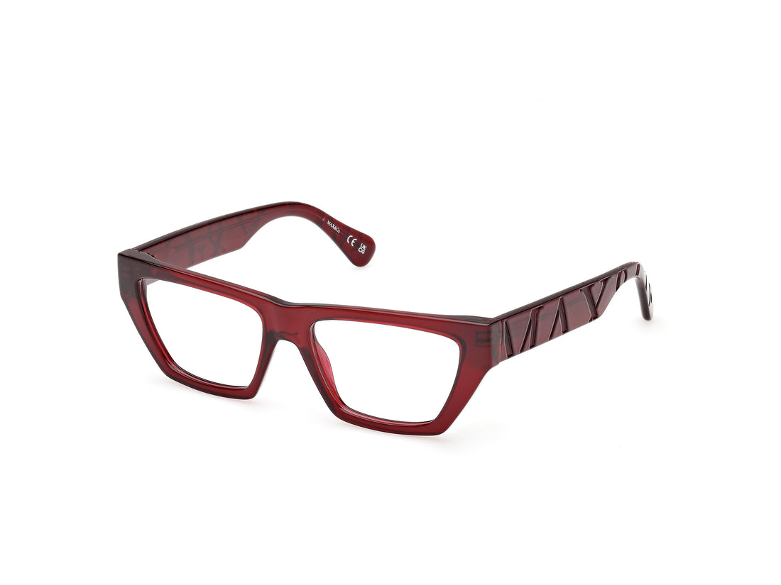 Occhiali da vista max &co mo5185 066 rojo square femenino taglia 52mm - Vista principale