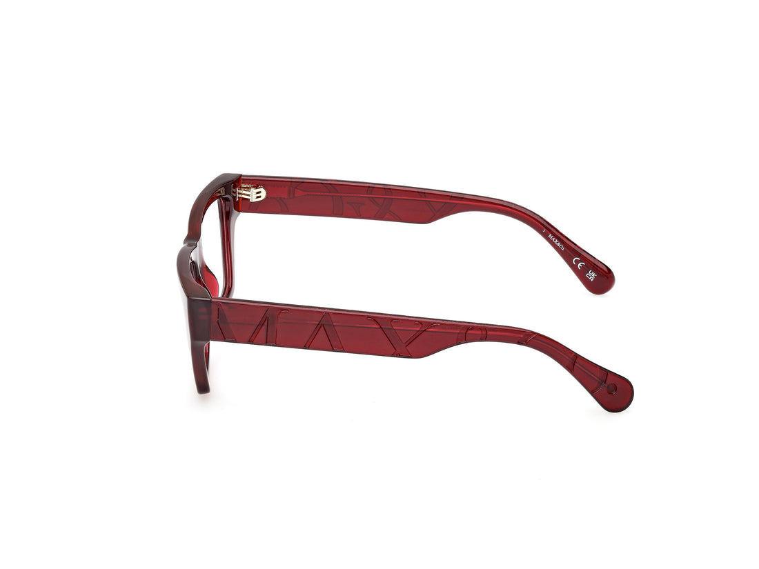 Occhiali da vista max &co mo5185 066 rojo square femenino taglia 52mm - Vista dettagliata