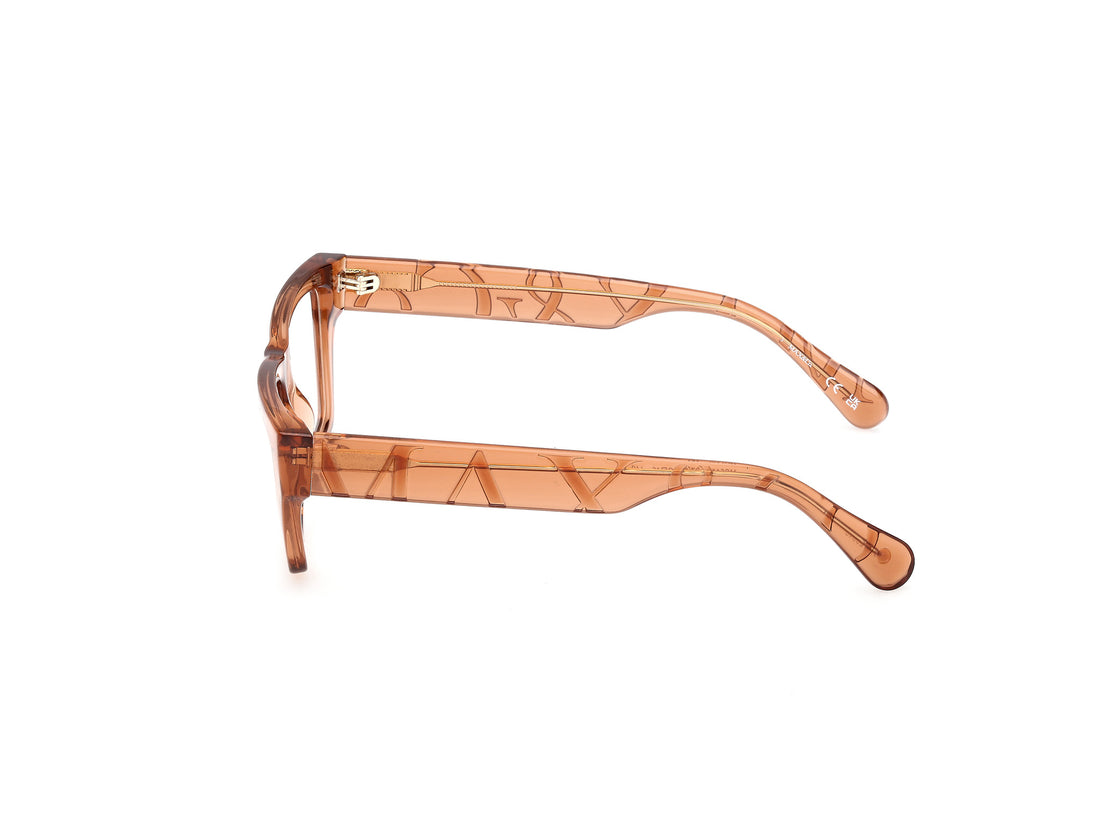 Occhiali da vista max &co mo5185 072 rosa square femenino taglia 52mm - Vista dettagliata
