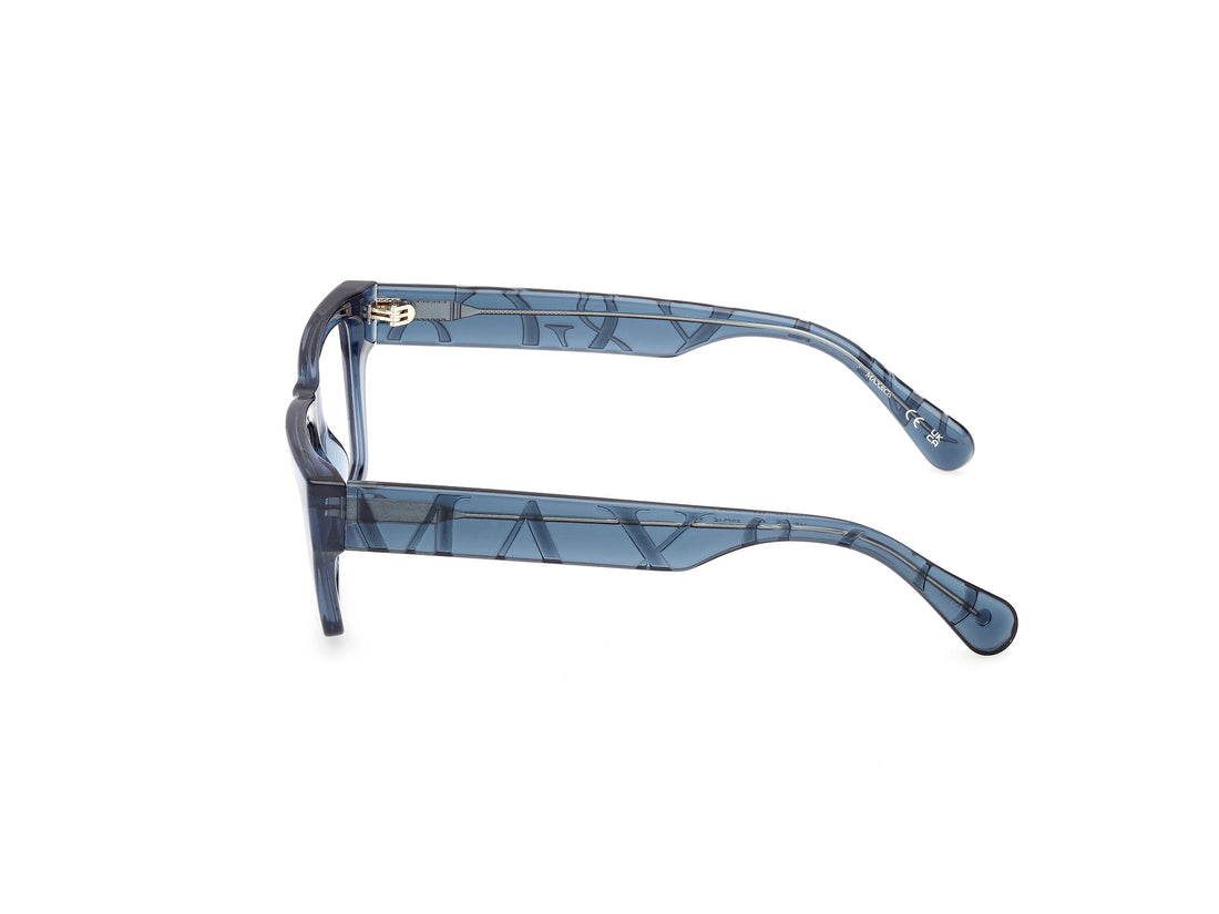 Occhiali da vista max &co mo5185 090 azul square femenino taglia 52mm - Vista dettagliata