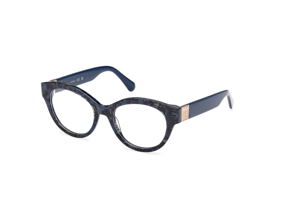 Occhiali da vista max &co mo5192 092 azul round femenino taglia 51mm - Vista principale