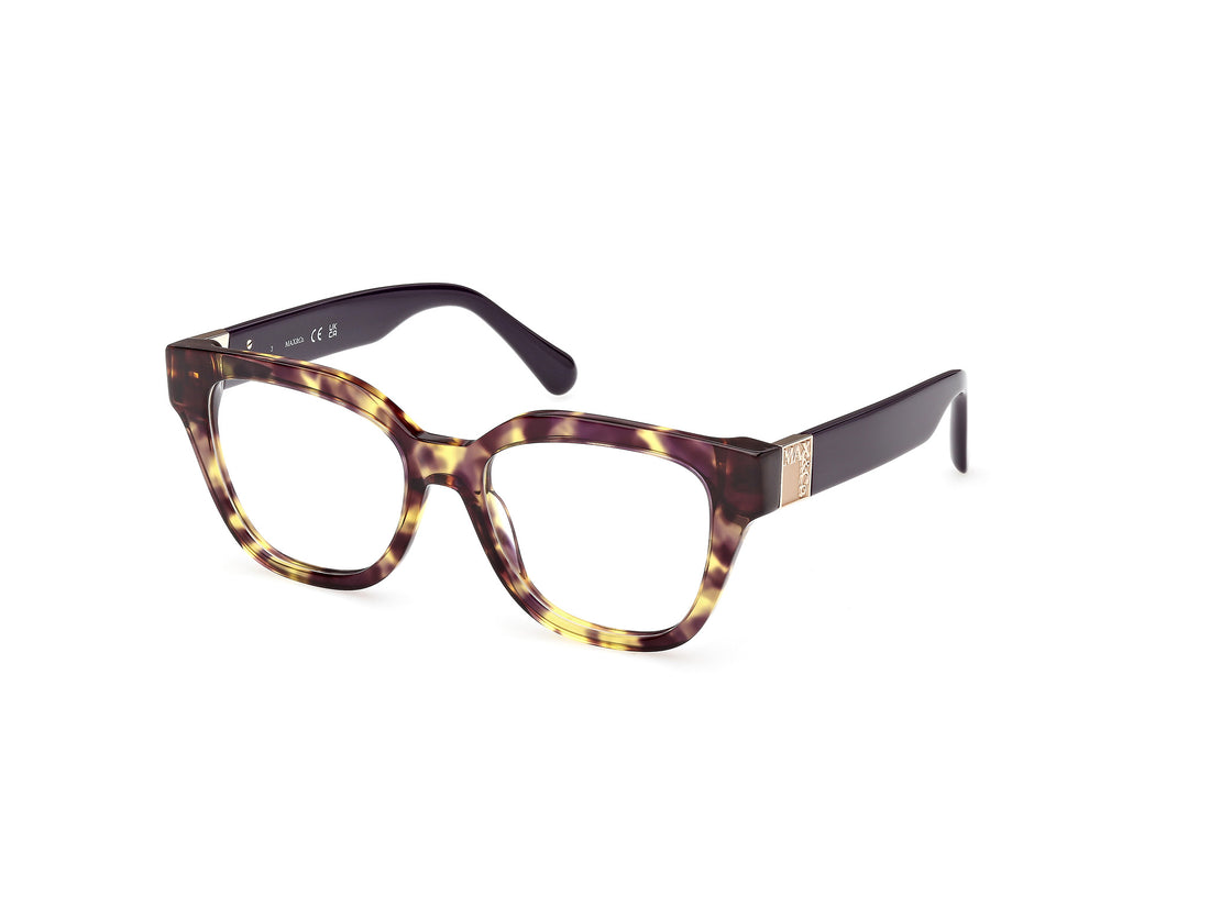 Occhiali da vista max &co mo5193 056 havana rectangular femenino taglia 51mm - Vista principale