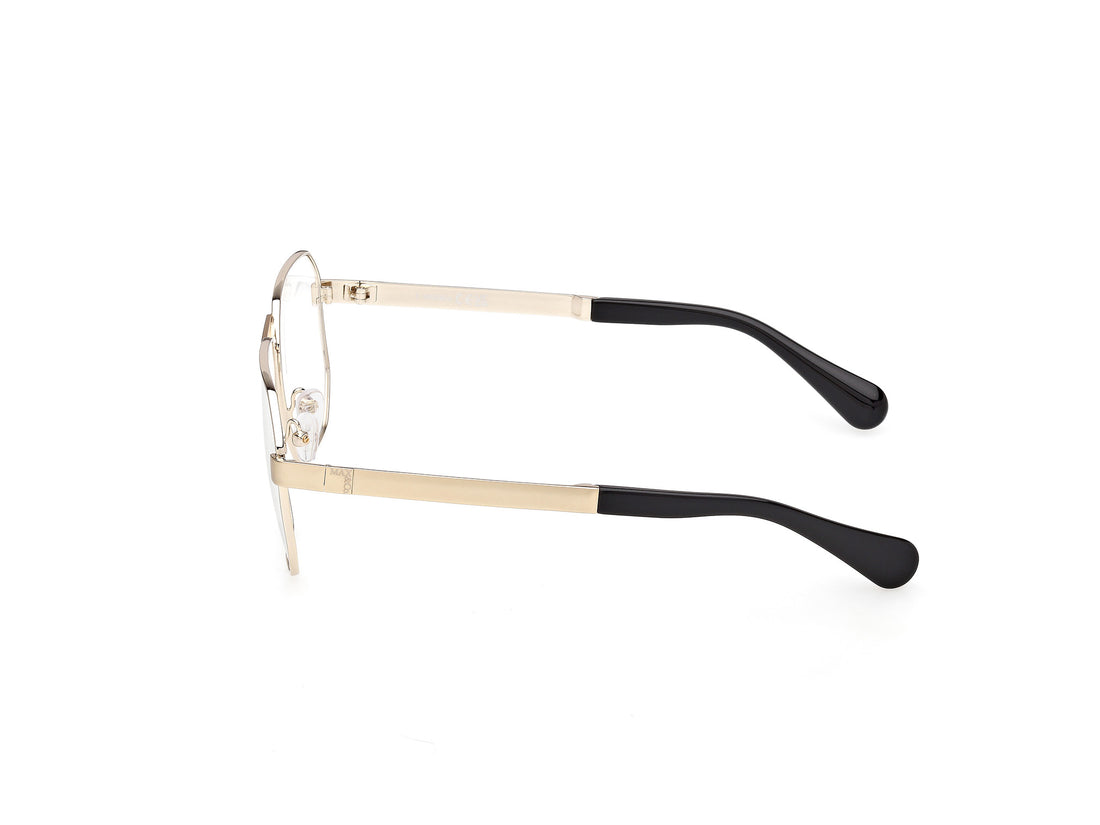 Brillen max &co mo5194 032 dorado geometric femenino größe 56mm - Detailansicht