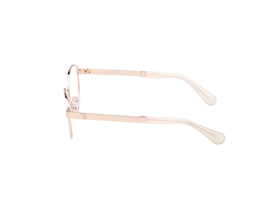 Brillen max &co mo5195 028 dorado cat eye femenino größe 54mm - Detailansicht