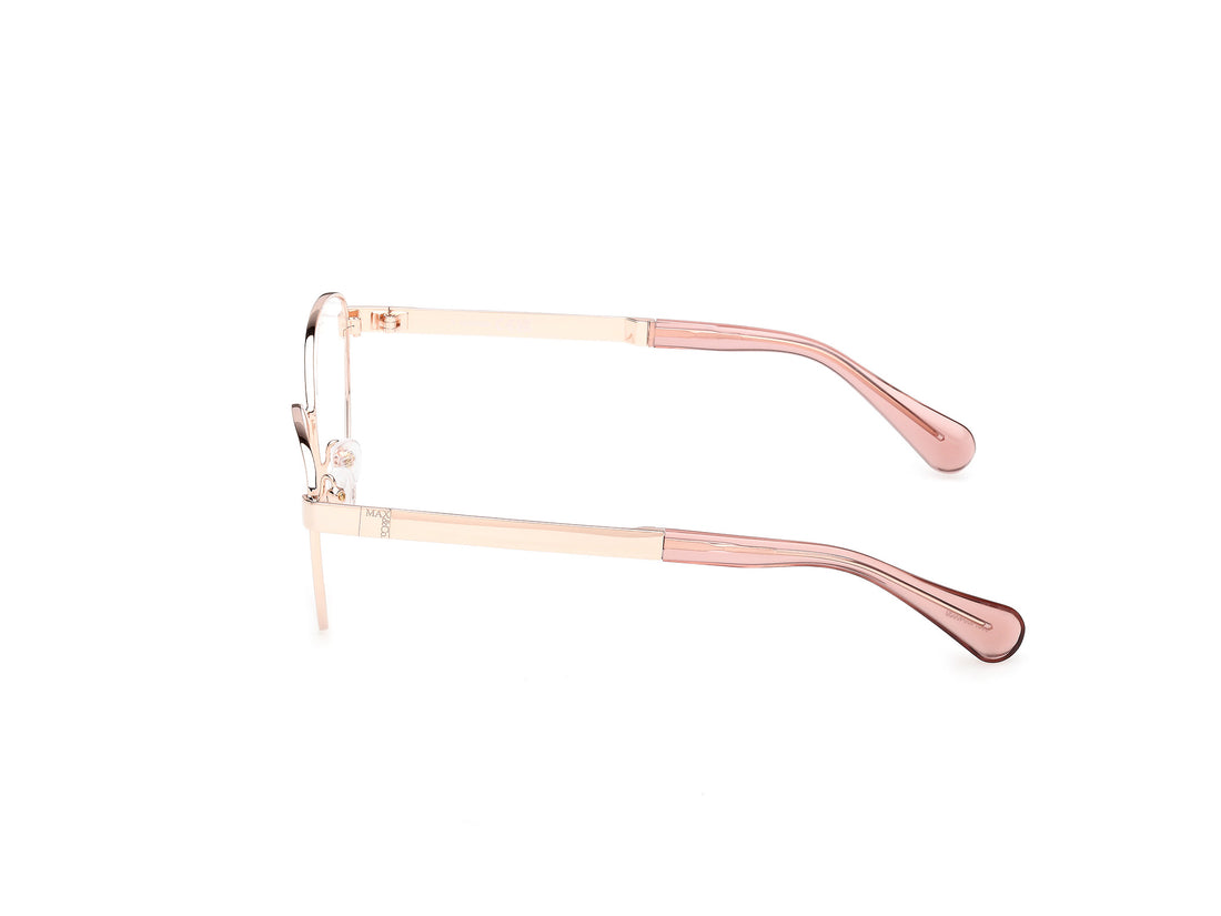 Occhiali da vista max &co mo5195 033 dorado cat eye femenino taglia 54mm - Vista dettagliata