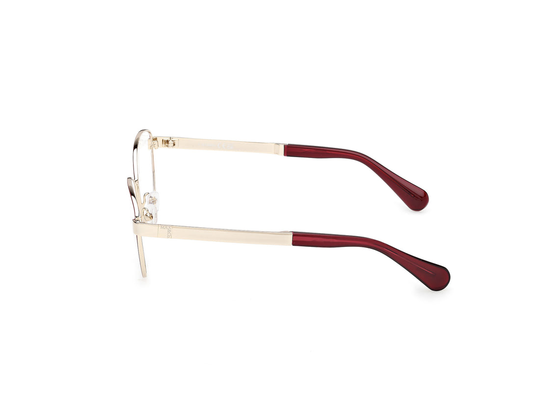 Brillen max &co mo5195 33a dorado cat eye femenino größe 54mm - Detailansicht