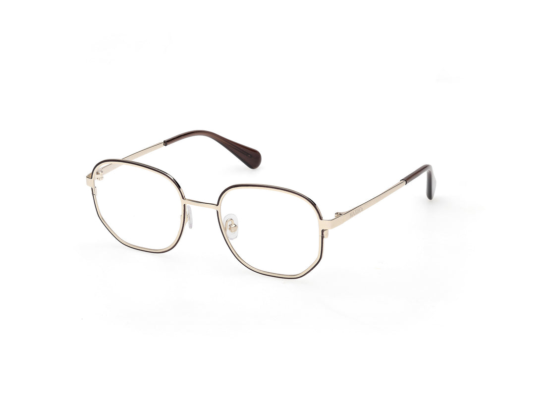 Brillen max &co mo5196 032 dorado geometric femenino größe 52mm - Hauptansicht
