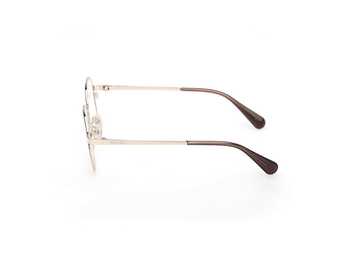 Occhiali da vista max &co mo5196 032 dorado geometric femenino taglia 52mm - Vista dettagliata