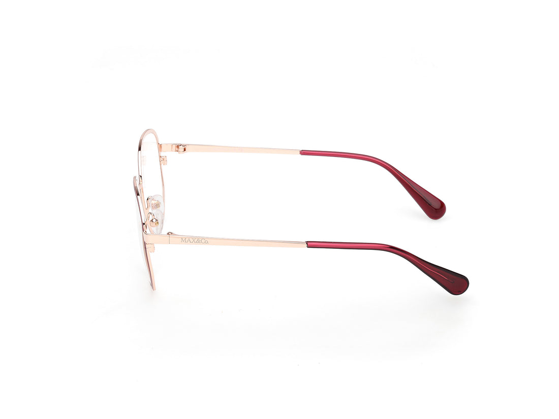 Brillen max &co mo5196 033 dorado geometric femenino größe 52mm - Detailansicht