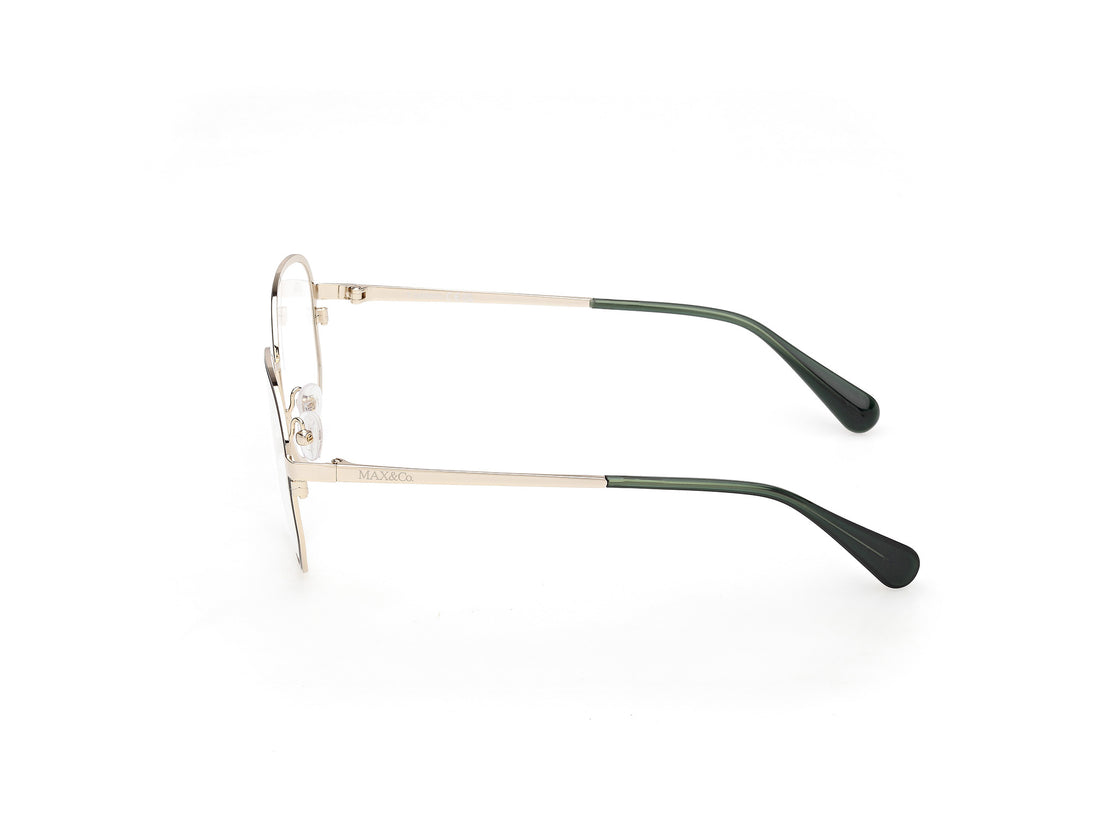 Brillen max &co mo5196 32a dorado geometric femenino größe 52mm - Detailansicht