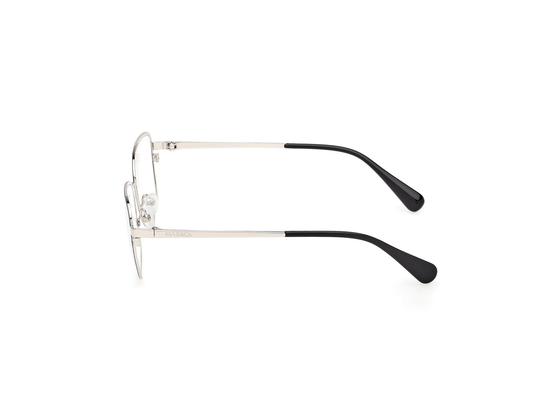 Occhiali da vista max &co mo5197 016 plateado rectangular femenino taglia 53mm - Vista dettagliata