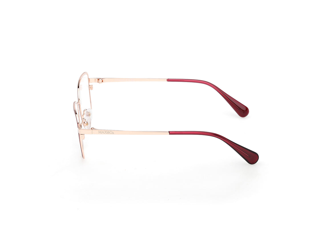 Lunettes de vue max &co mo5197 033 dorado rectangular femenino taille 53mm - Vue détaillée