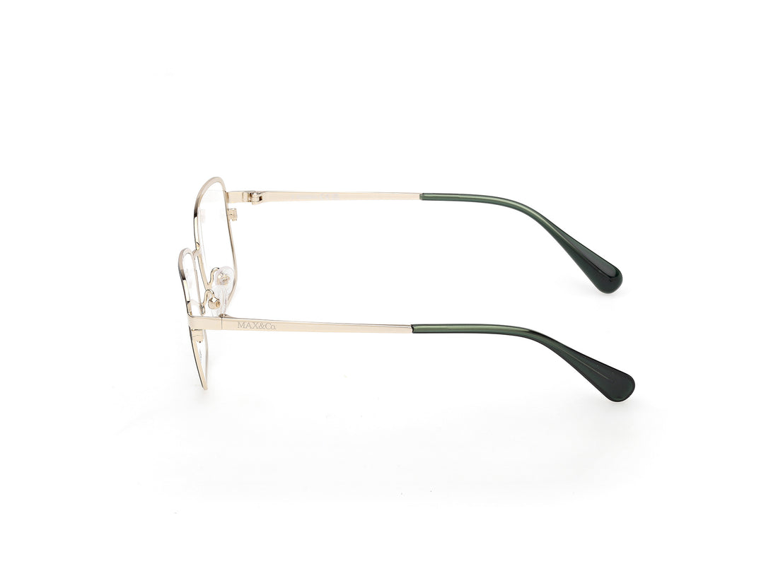 Lunettes de vue max &co mo5197 32a dorado rectangular femenino taille 53mm - Vue détaillée