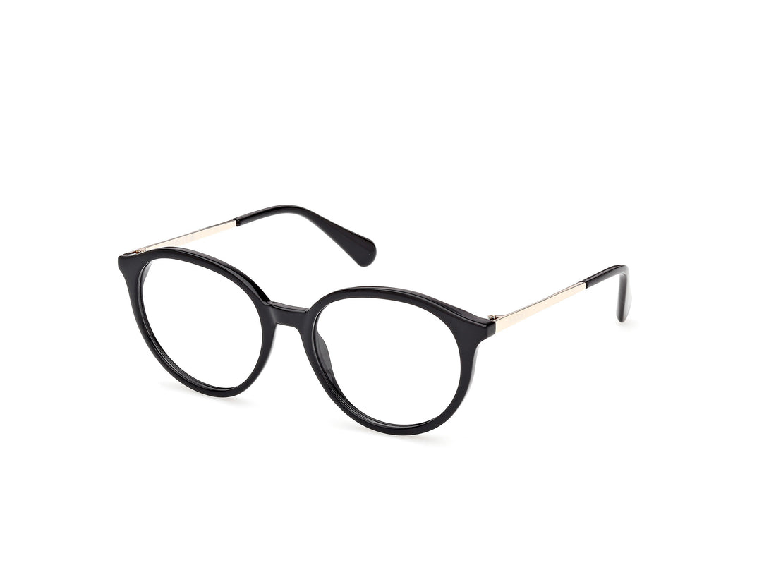 Lunettes de vue max &co mo5198 001 negro round femenino taille 52mm - Vue principale