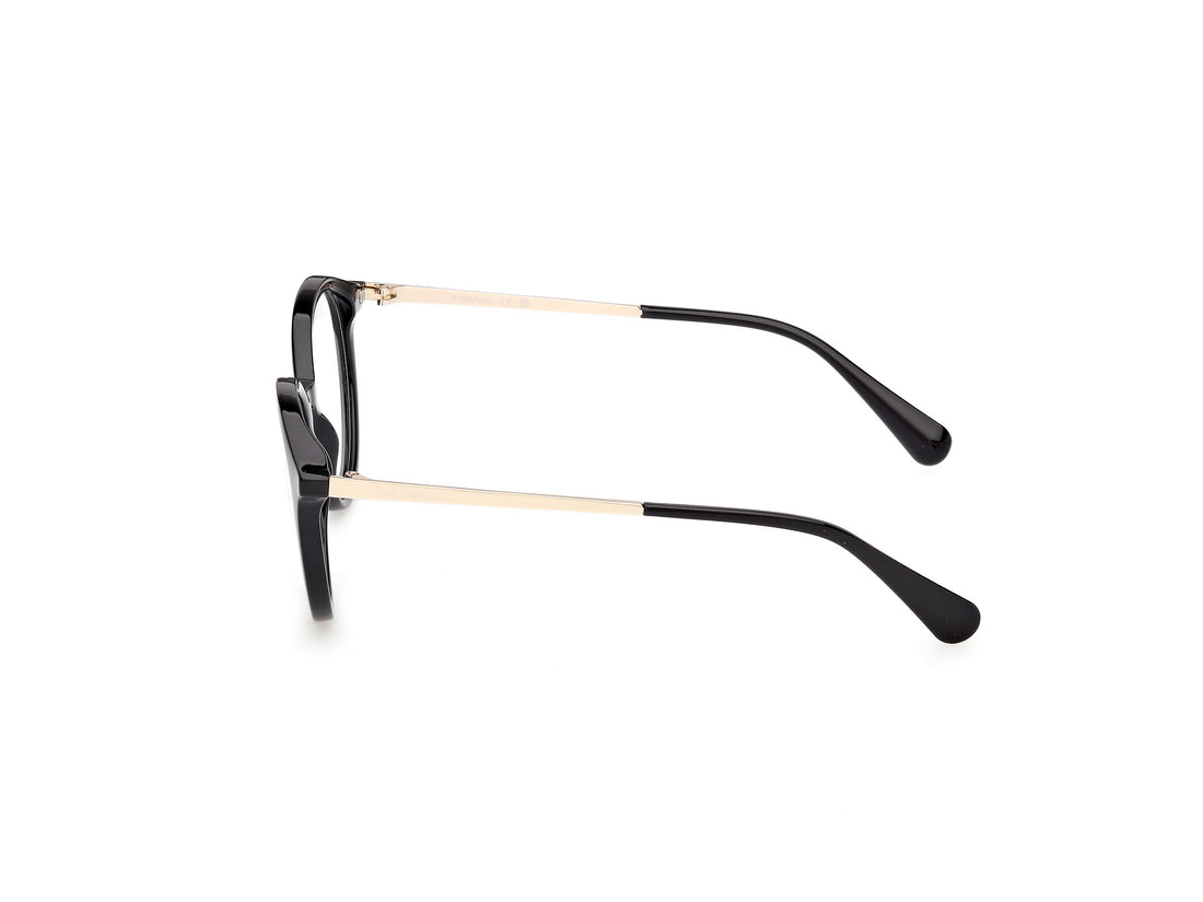 Lunettes de vue max &co mo5198 001 negro round femenino taille 52mm - Vue détaillée