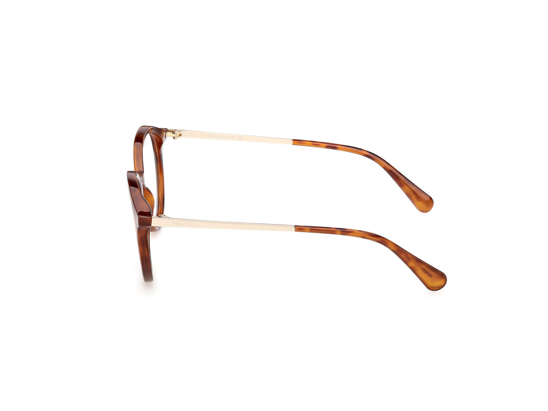 Lunettes de vue max &co mo5198 052 havana round femenino taille 52mm - Vue détaillée