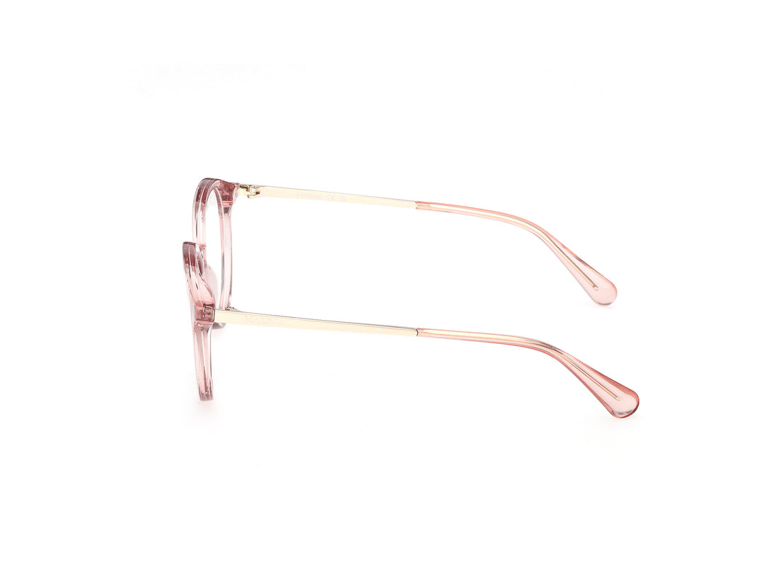 Occhiali da vista max &co mo5198 072 rosa round femenino taglia 52mm - Vista dettagliata