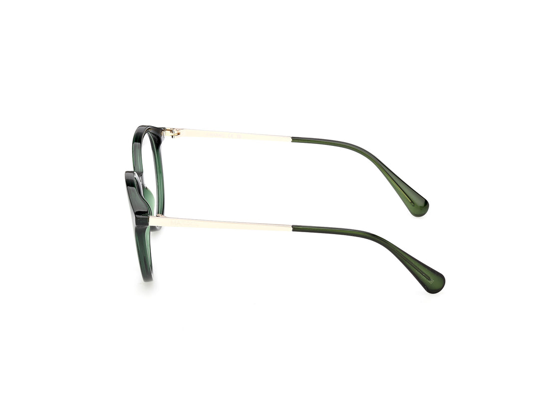 Occhiali da vista max &co mo5198 096 verde round femenino taglia 52mm - Vista dettagliata