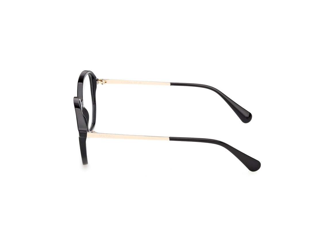 Lunettes de vue max &co mo5199 001 negro geometric femenino taille 53mm - Vue détaillée