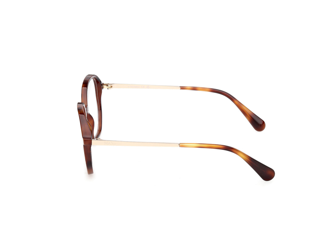 Occhiali da vista max &co mo5199 052 havana geometric femenino taglia 49mm - Vista dettagliata