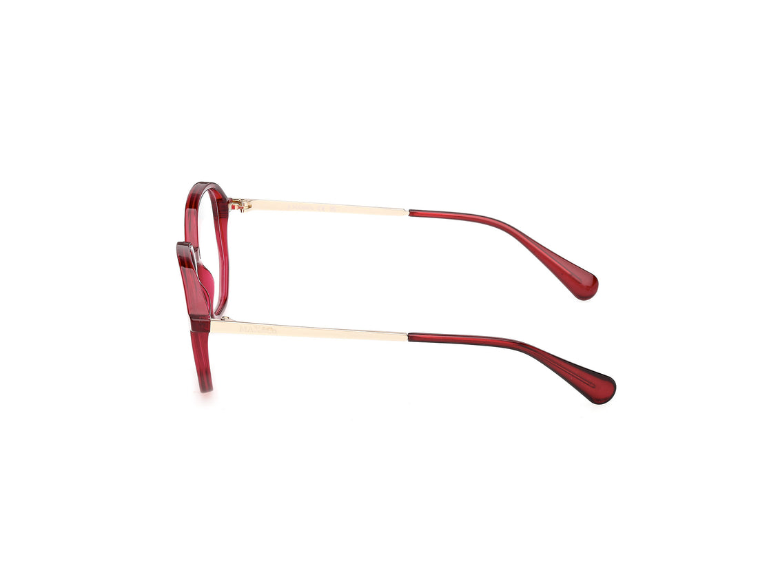 Lunettes de vue max &co mo5199 069 burdeos geometric femenino taille 53mm - Vue détaillée