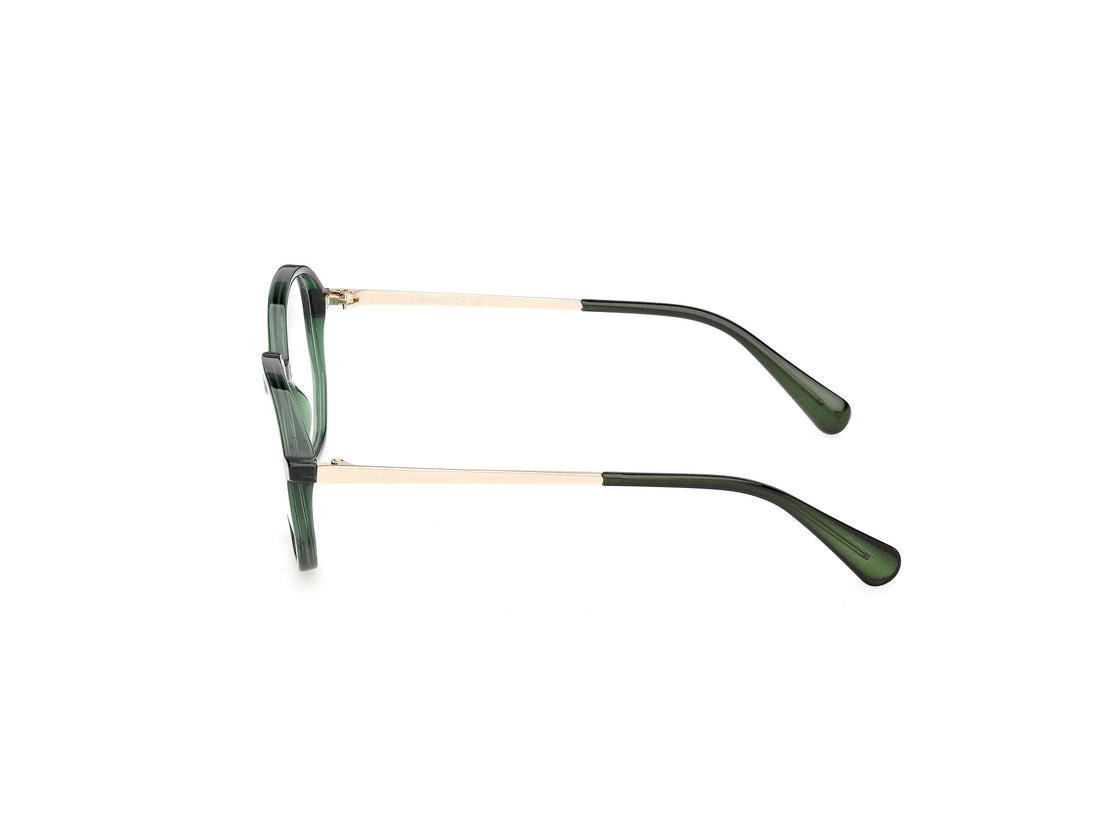Occhiali da vista max &co mo5199 096 verde geometric femenino taglia 53mm - Vista dettagliata