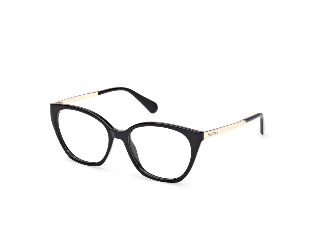 Lunettes de vue max &co mo5200 001 negro round femenino taille 53mm - Vue principale
