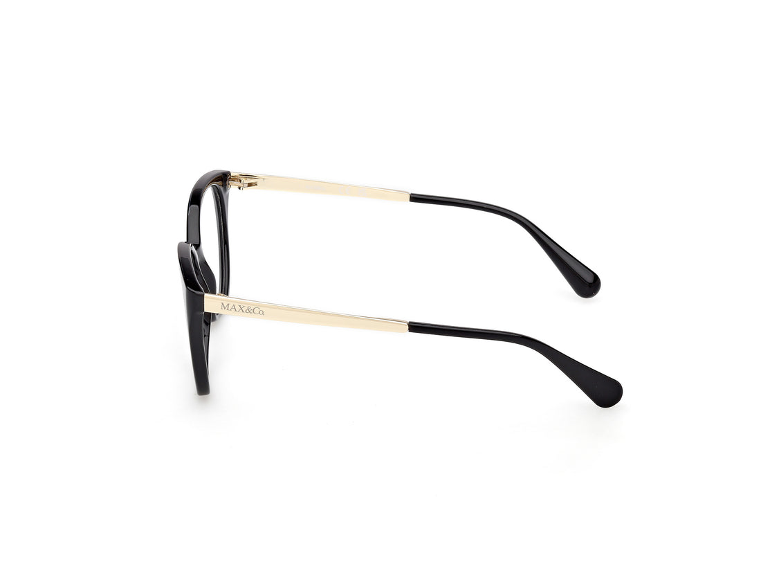 Lunettes de vue max &co mo5200 001 negro round femenino taille 53mm - Vue détaillée