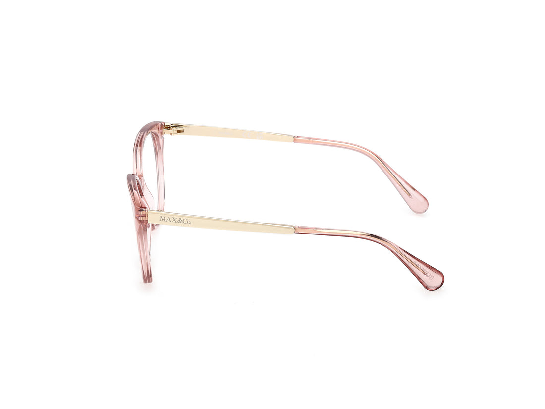 Lunettes de vue max &co mo5200 072 rosa round femenino taille 53mm - Vue détaillée