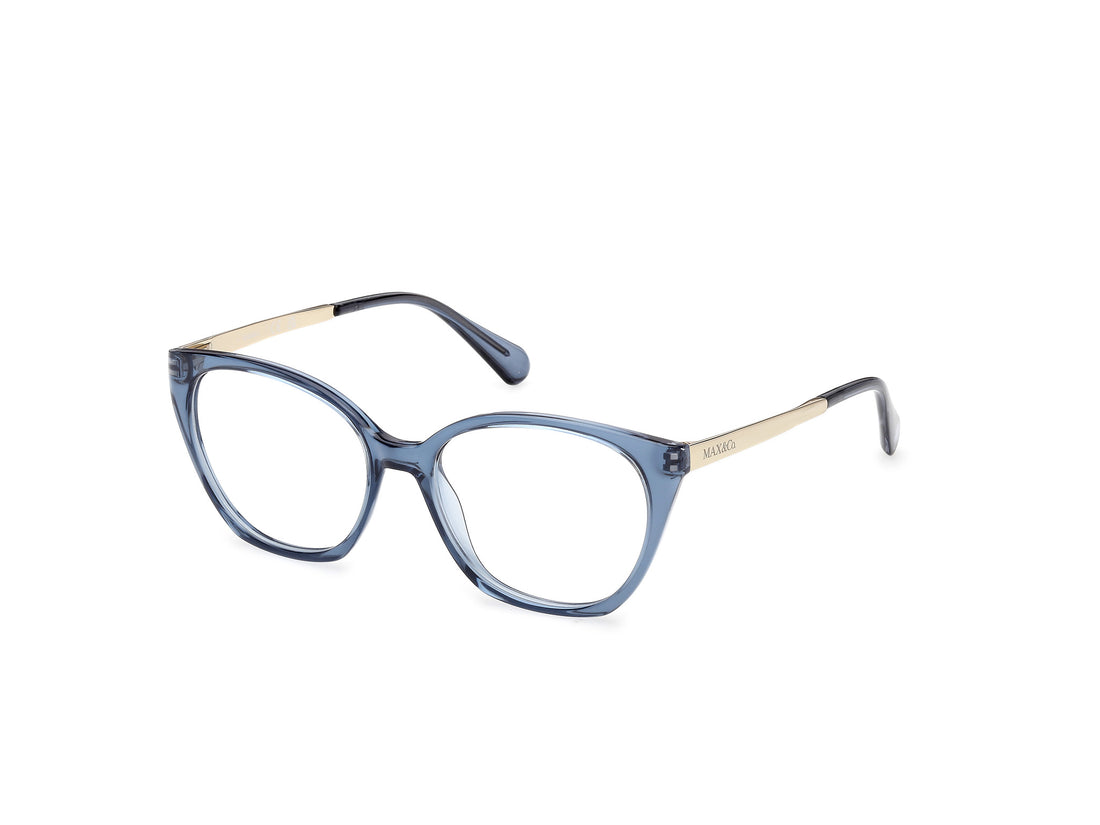 Lunettes de vue max &co mo5200 090 azul round femenino taille 53mm - Vue principale