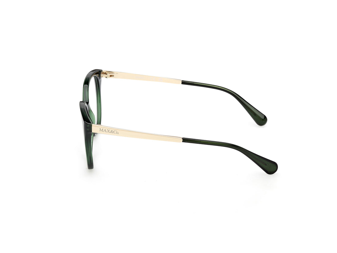 Lunettes de vue max &co mo5200 096 verde round femenino taille 53mm - Vue détaillée