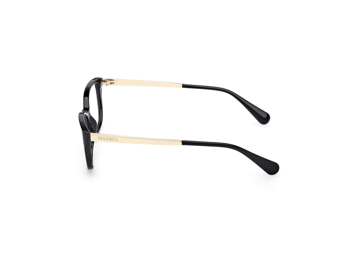 Occhiali da vista max &co mo5201 001 negro rectangular femenino taglia 54mm - Vista dettagliata