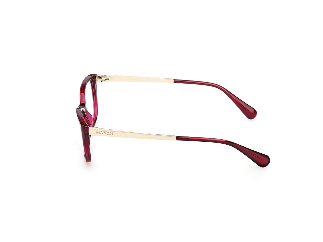 Occhiali da vista max &co mo5201 069 burdeos rectangular femenino taglia 54mm - Vista dettagliata