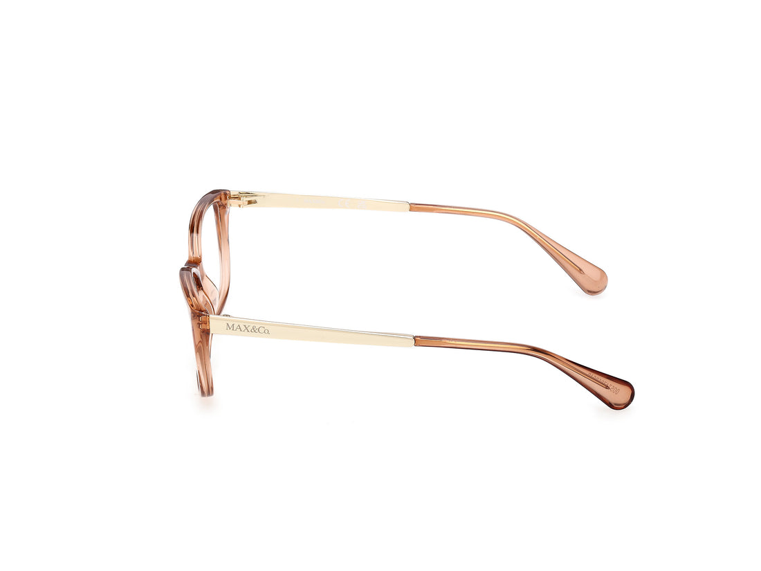 Lunettes de vue max &co mo5201 072 rosa rectangular femenino taille 54mm - Vue détaillée