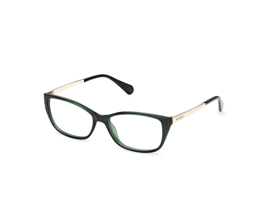Occhiali da vista max &co mo5201 096 verde rectangular femenino taglia 54mm - Vista principale