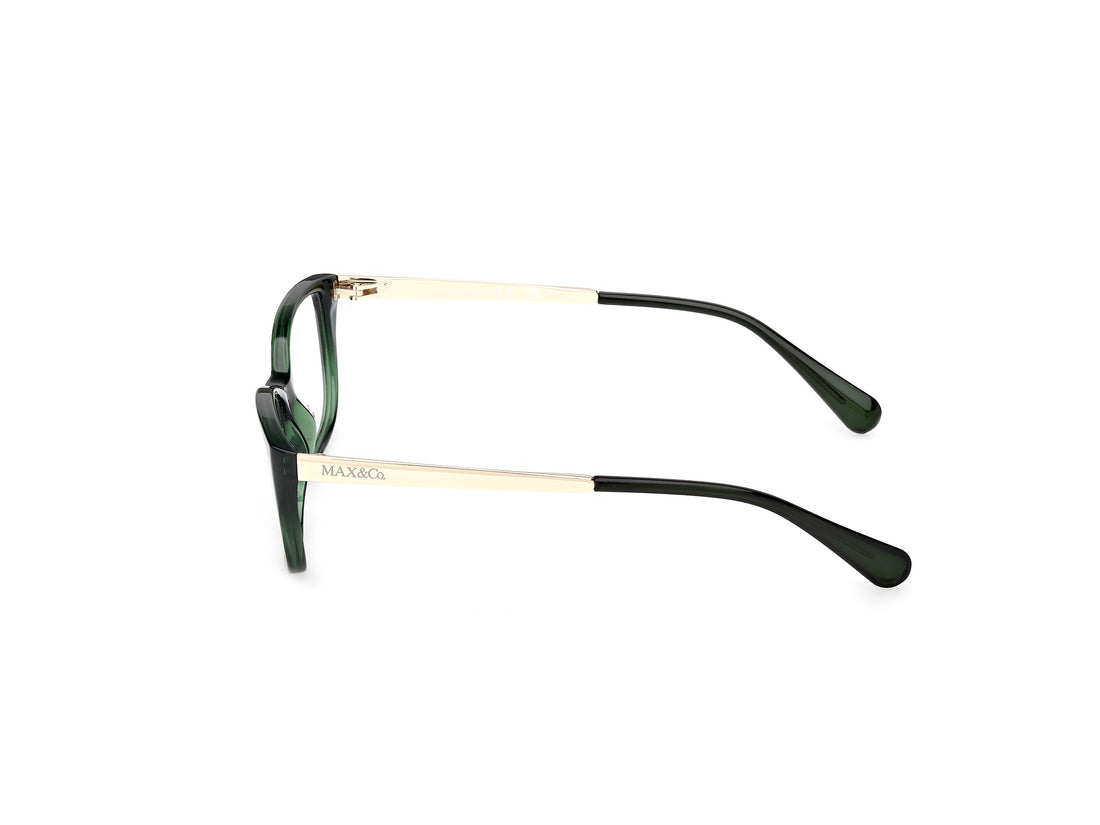 Lunettes de vue max &co mo5201 096 verde rectangular femenino taille 54mm - Vue détaillée