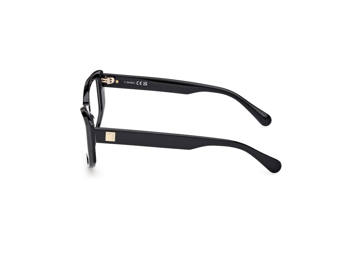 Lunettes de vue max &co mo5202 001 negro geometric femenino taille 52mm - Vue détaillée