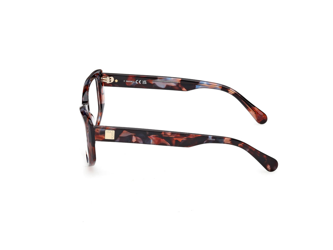 Occhiali da vista max &co mo5202 054 havana geometric femenino taglia 52mm - Vista dettagliata