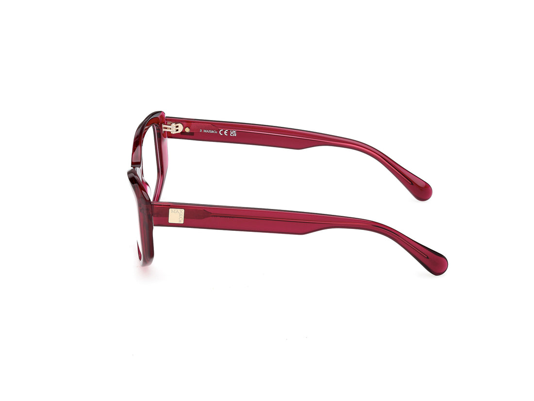 Lunettes de vue max &co mo5202 069 burdeos geometric femenino taille 52mm - Vue détaillée
