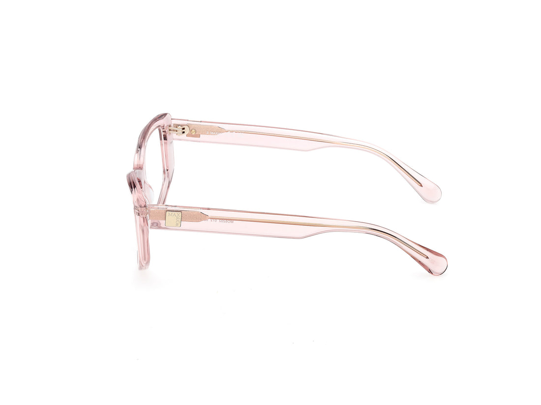 Occhiali da vista max &co mo5202 072 rosa geometric femenino taglia 52mm - Vista dettagliata