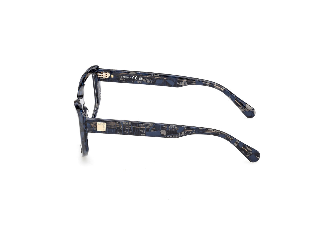 Lunettes de vue max &co mo5202 092 azul geometric femenino taille 52mm - Vue détaillée