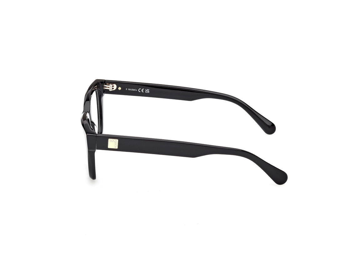 Lunettes de vue max &co mo5203 001 negro square femenino taille 51mm - Vue détaillée